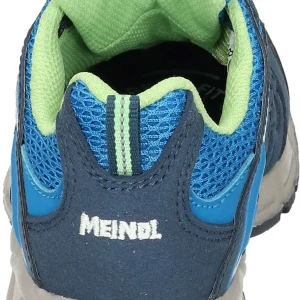 Meindl Wanderschuhe / Wanderstiefel In Hellblau/lemon 16