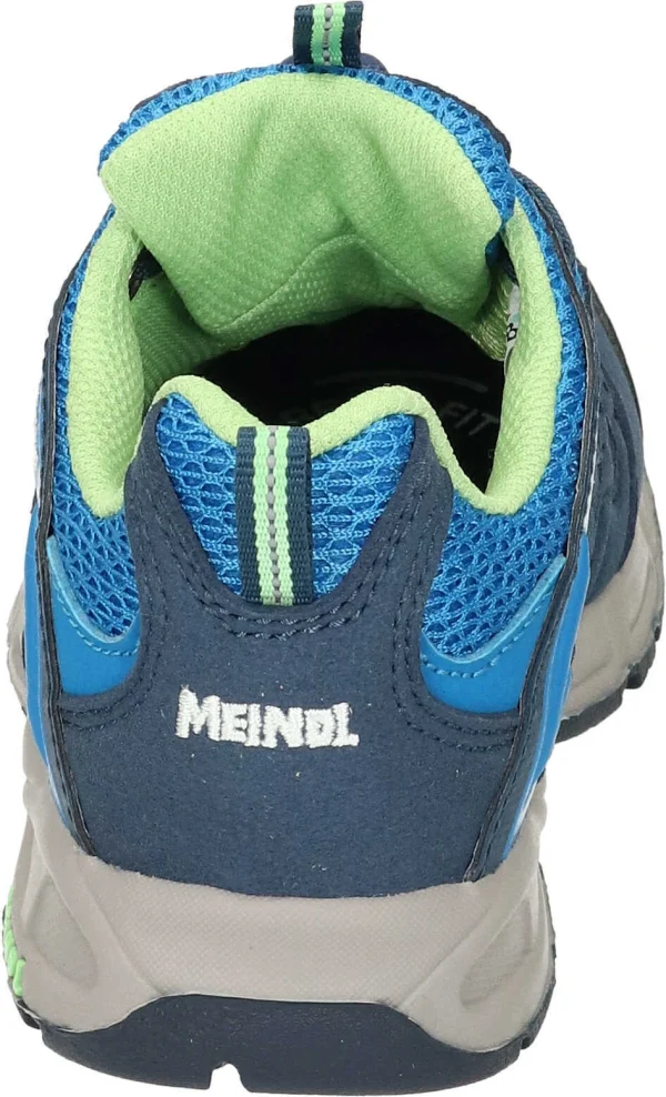 Meindl Wanderschuhe / Wanderstiefel In Hellblau/lemon 6