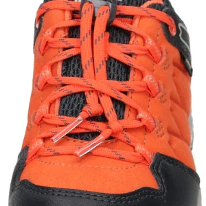 Meindl Wanderschuhe / Wanderstiefel In Leuchtorange/schwarz 12