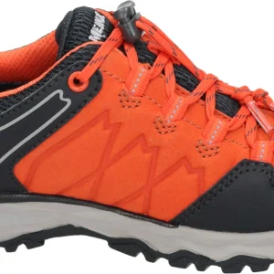 Meindl Wanderschuhe / Wanderstiefel In Leuchtorange/schwarz 14