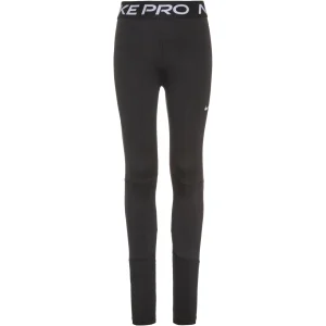 Nike Performance Tights Pro In Carbon Heather-white 14