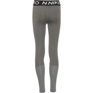 Nike Performance Tights Pro In Carbon Heather-white 16