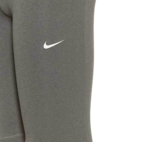 Nike Performance Tights Pro In Carbon Heather-white 5