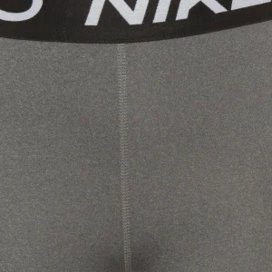 Nike Performance Tights Pro In Carbon Heather-white 20