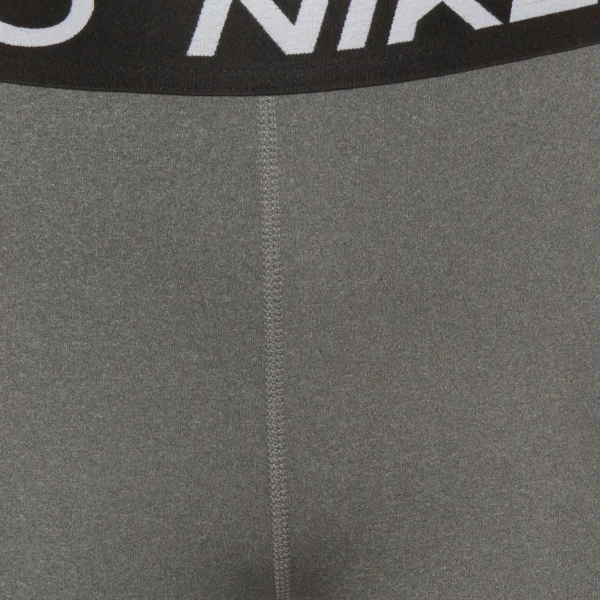 Nike Performance Tights Pro In Carbon Heather-white 6