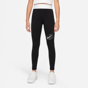 Nike Sportswear Leggings NSW AIR ESSENTIALS In Black-white-lt Smoke Grey 20