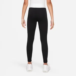 Nike Sportswear Leggings NSW AIR ESSENTIALS In Black-white-lt Smoke Grey 22