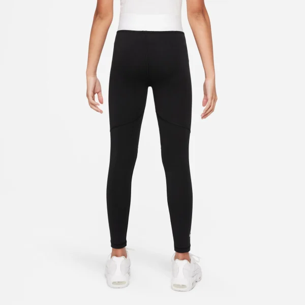 Nike Sportswear Leggings NSW AIR ESSENTIALS In Black-white-lt Smoke Grey 7