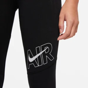 Nike Sportswear Leggings NSW AIR ESSENTIALS In Black-white-lt Smoke Grey 26