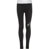 Nike Sportswear Leggings NSW AIR ESSENTIALS In Black-white-lt Smoke Grey 31