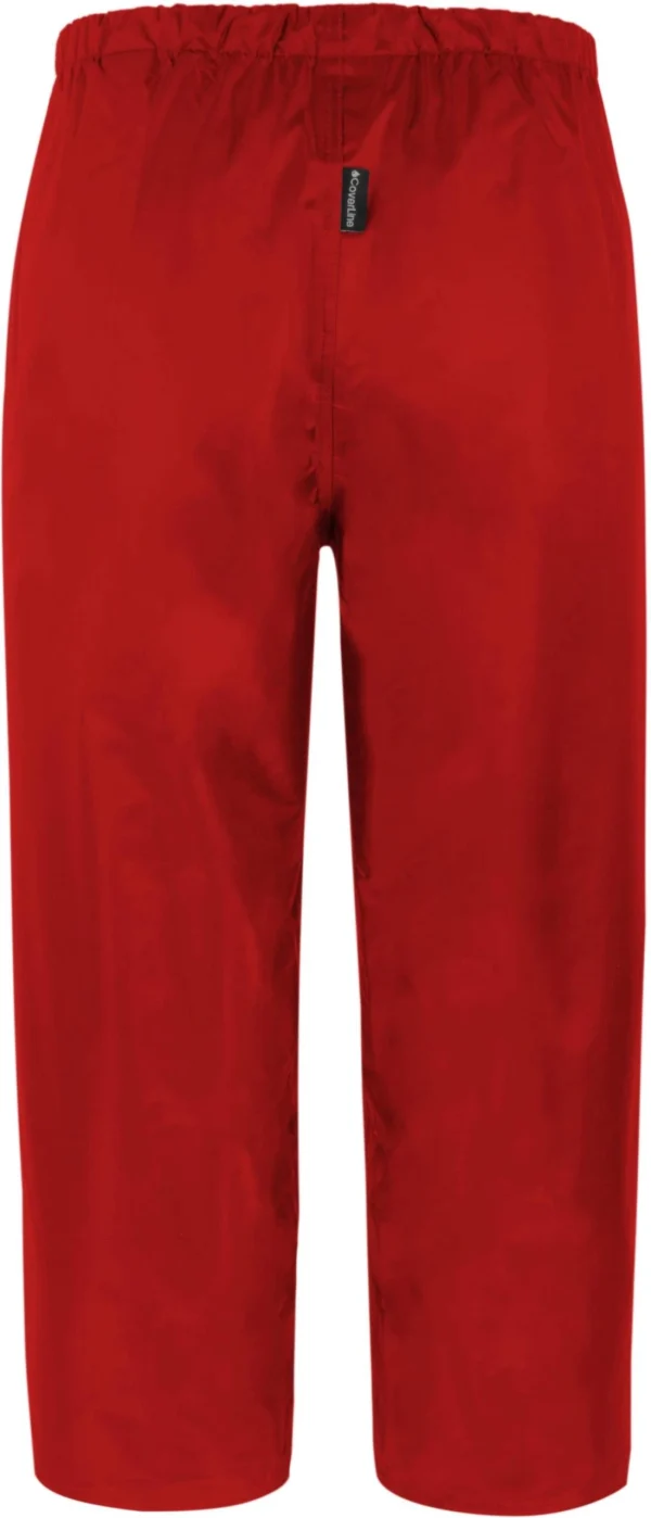 Normani Outdoor Sports Kinder Regenhose Mit Fleecefutter Bristol In Rot 3