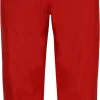 Normani Outdoor Sports Kinder Regenhose Mit Fleecefutter Bristol In Rot 10