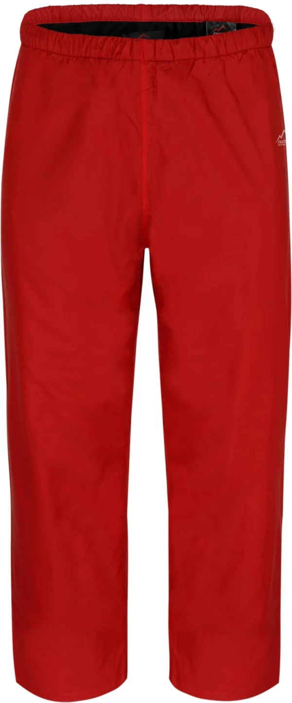 Normani Outdoor Sports Kinder Regenhose Mit Fleecefutter Bristol In Rot 1