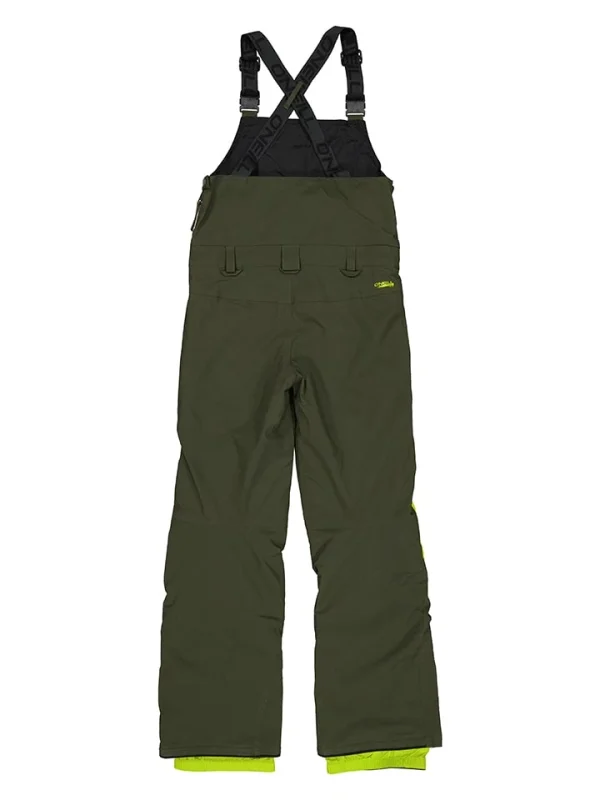 O´NEILL Ski-/ Snowboardhose “Bib” In Khaki 3