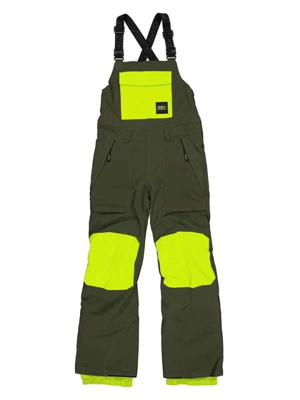 O´NEILL Ski-/ Snowboardhose “Bib” In Khaki 1