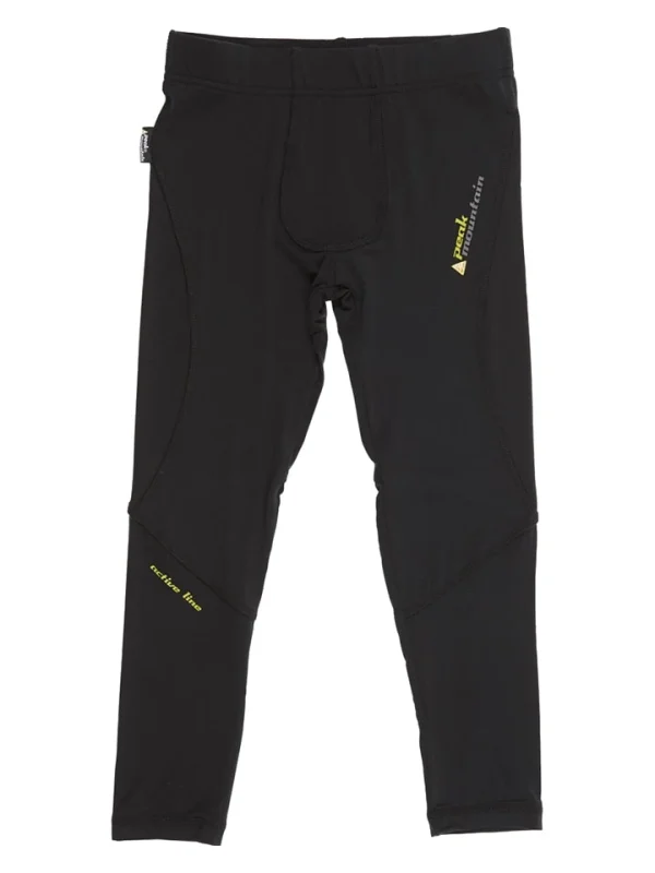 PEAK MOUNTAIN Funktionsleggings In Schwarz 1