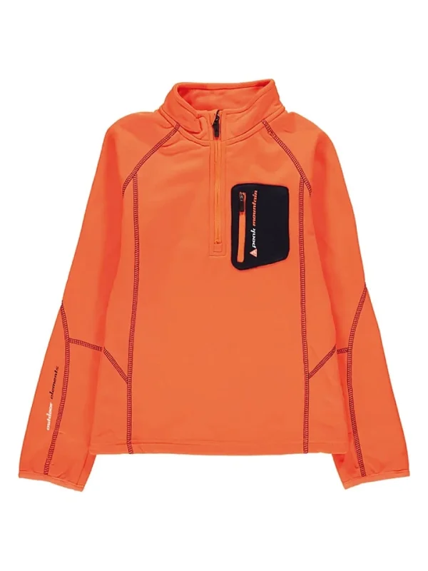 PEAK MOUNTAIN Funktionsshirt “Ecerun” In Orange 1