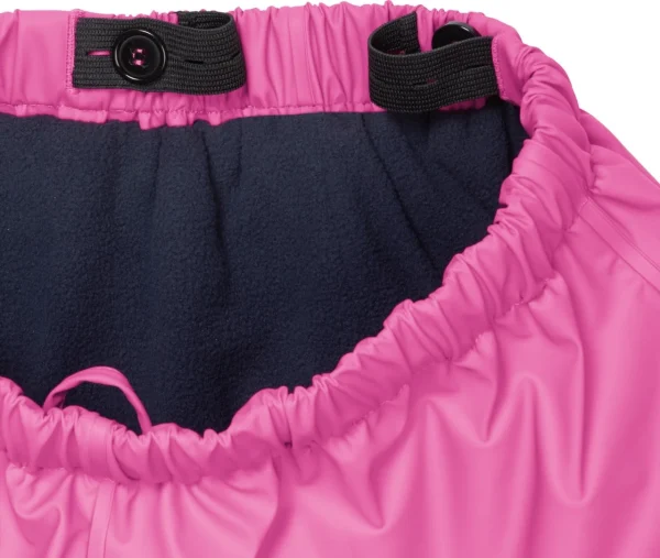 Playshoes Fleece-Halbhose In Pink 5