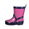 Playshoes Gummistiefel Uni In Pink/Marine 16