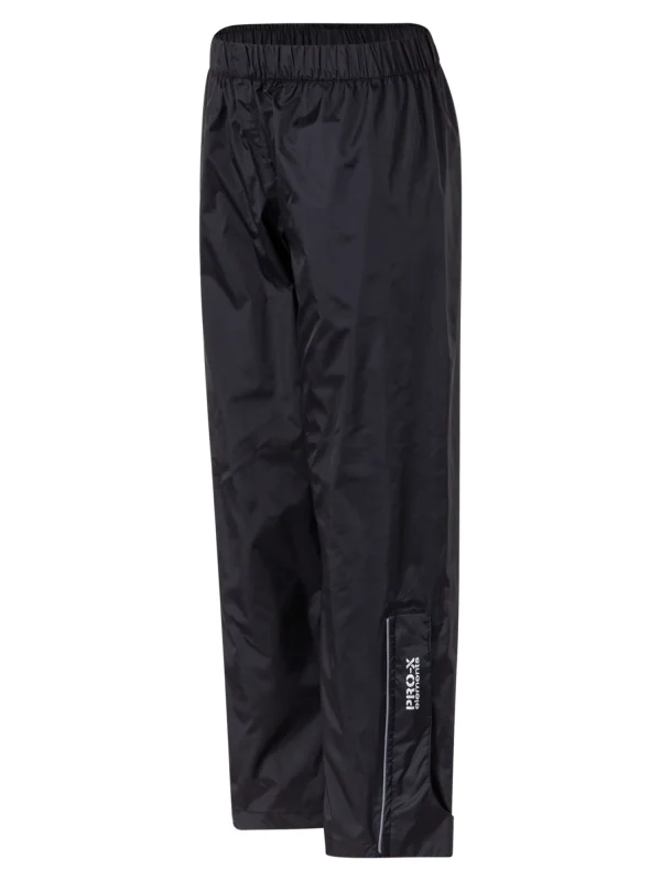 PRO-X ELEMENTS Regenhose “TOMA” In Schwarz 1