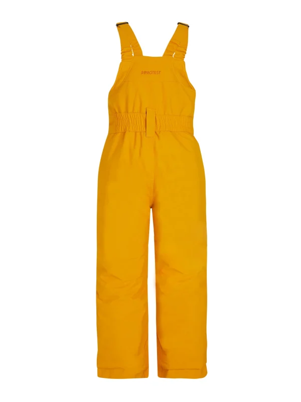 Protest Latzhose ” PRTNEUTRAL TD In Dark Yellow 4