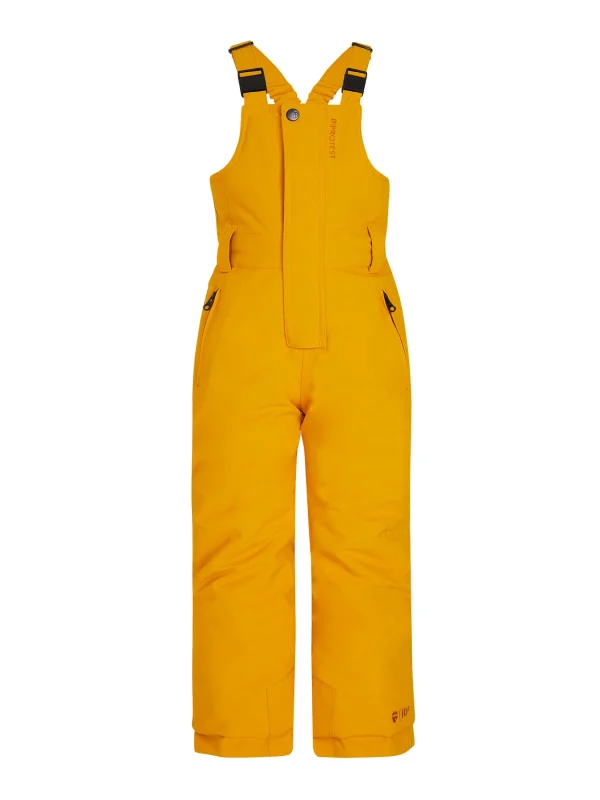 Protest Latzhose ” PRTNEUTRAL TD In Dark Yellow 1