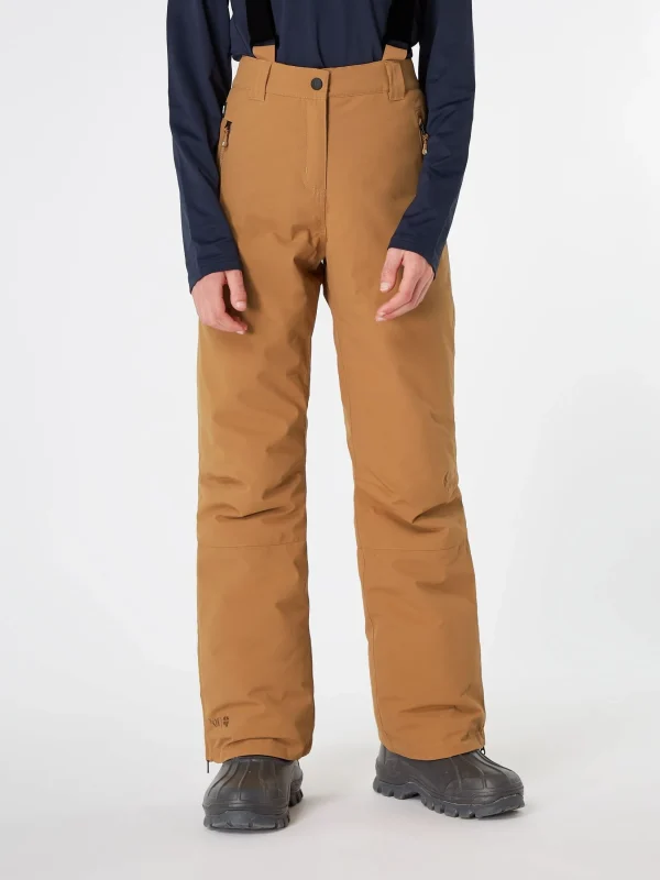 Protest Ski- Und Snowboardhose ” SPIKET JR In Fudgecamel 3