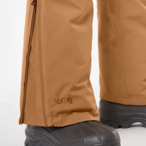 Protest Ski- Und Snowboardhose ” SPIKET JR In Fudgecamel 16