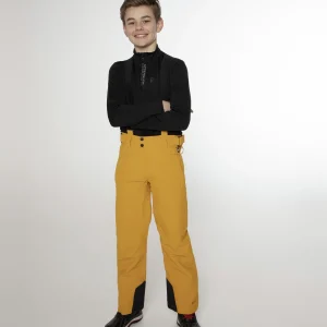 Protest Skihose ” BORK JR In Dark Yellow 14