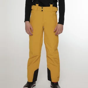 Protest Skihose ” BORK JR In Dark Yellow 18