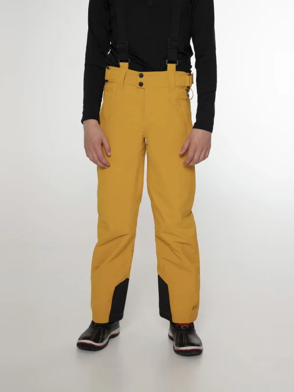 Protest Skihose ” BORK JR In Dark Yellow 6