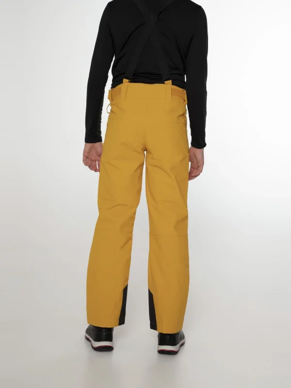 Protest Skihose ” BORK JR In Dark Yellow 7