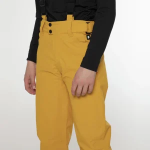 Protest Skihose ” BORK JR In Dark Yellow 22