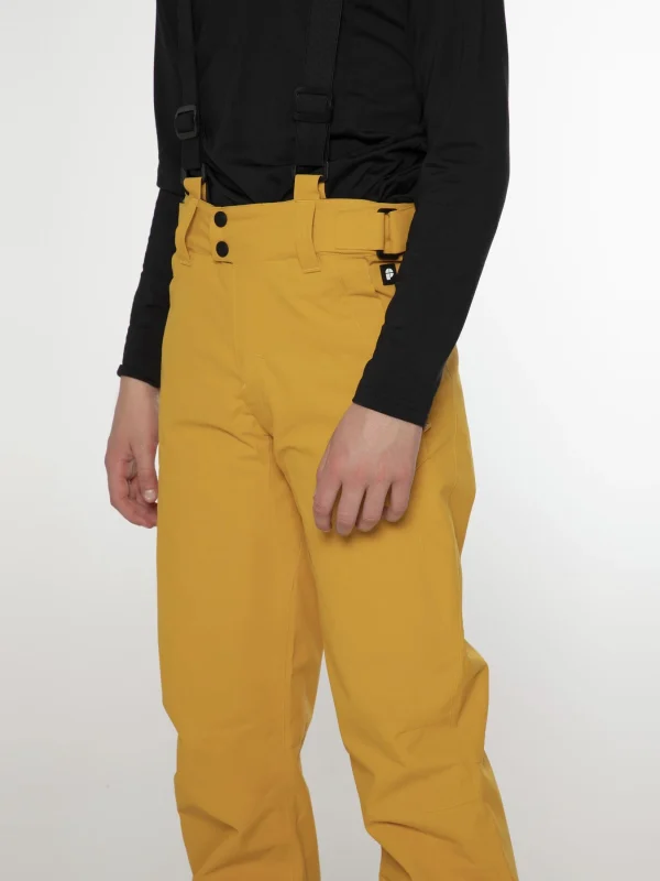 Protest Skihose ” BORK JR In Dark Yellow 8