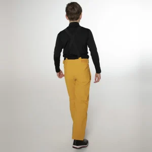 Protest Skihose ” BORK JR In Dark Yellow 24