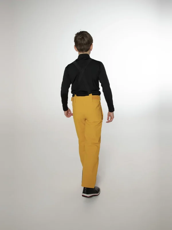 Protest Skihose ” BORK JR In Dark Yellow 9