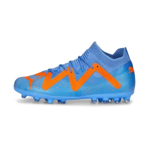 Puma Fußballschuh Future Match In Blau / Orange 10