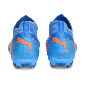 Puma Fußballschuh Future Match In Blau / Orange 12