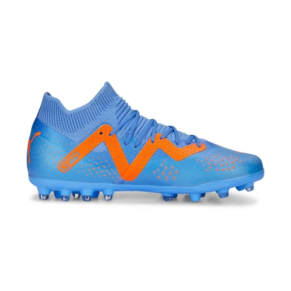 Puma Fußballschuh Future Match In Blau / Orange 5