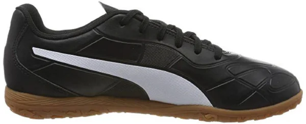 Puma Fußballschuh Monarch IT Jr In Schwarz 3