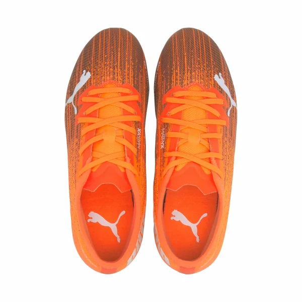 Puma Fußballschuh ULTRA 2.1 In Orange / Schwarz 5