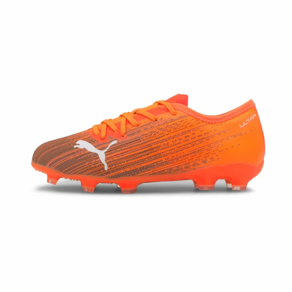 Puma Fußballschuh ULTRA 2.1 In Orange / Schwarz 1