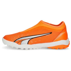 Puma Fußballschuh ULTRA MATCH LL In Orange / Blau 10