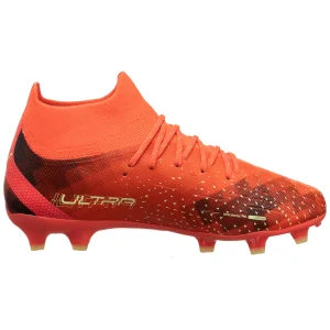 Puma Fußballschuh ULTRA PRO In Rot / Schwarz 15