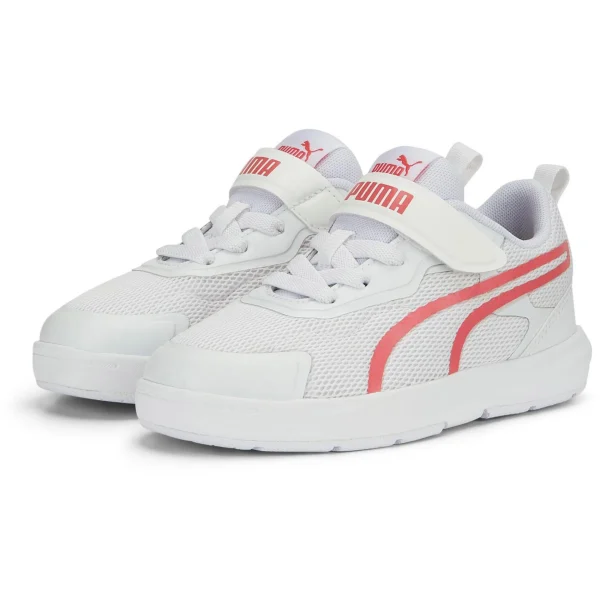 Hallenschuhe EVOLVE GYM In Puma White-loveable 1