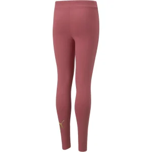 Puma Leggings LOGO ESSENTIALS In Dusty Orchid 7