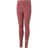 Puma Leggings LOGO ESSENTIALS In Dusty Orchid 17