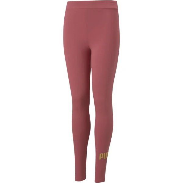 Puma Leggings LOGO ESSENTIALS In Dusty Orchid 1