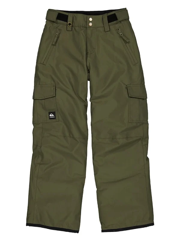 Quiksilver Ski-/ Snowboardhose In Khaki 1