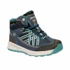 Regatta Outdoorschuh Samaris Mid Junior In Navy/DeepLak 22